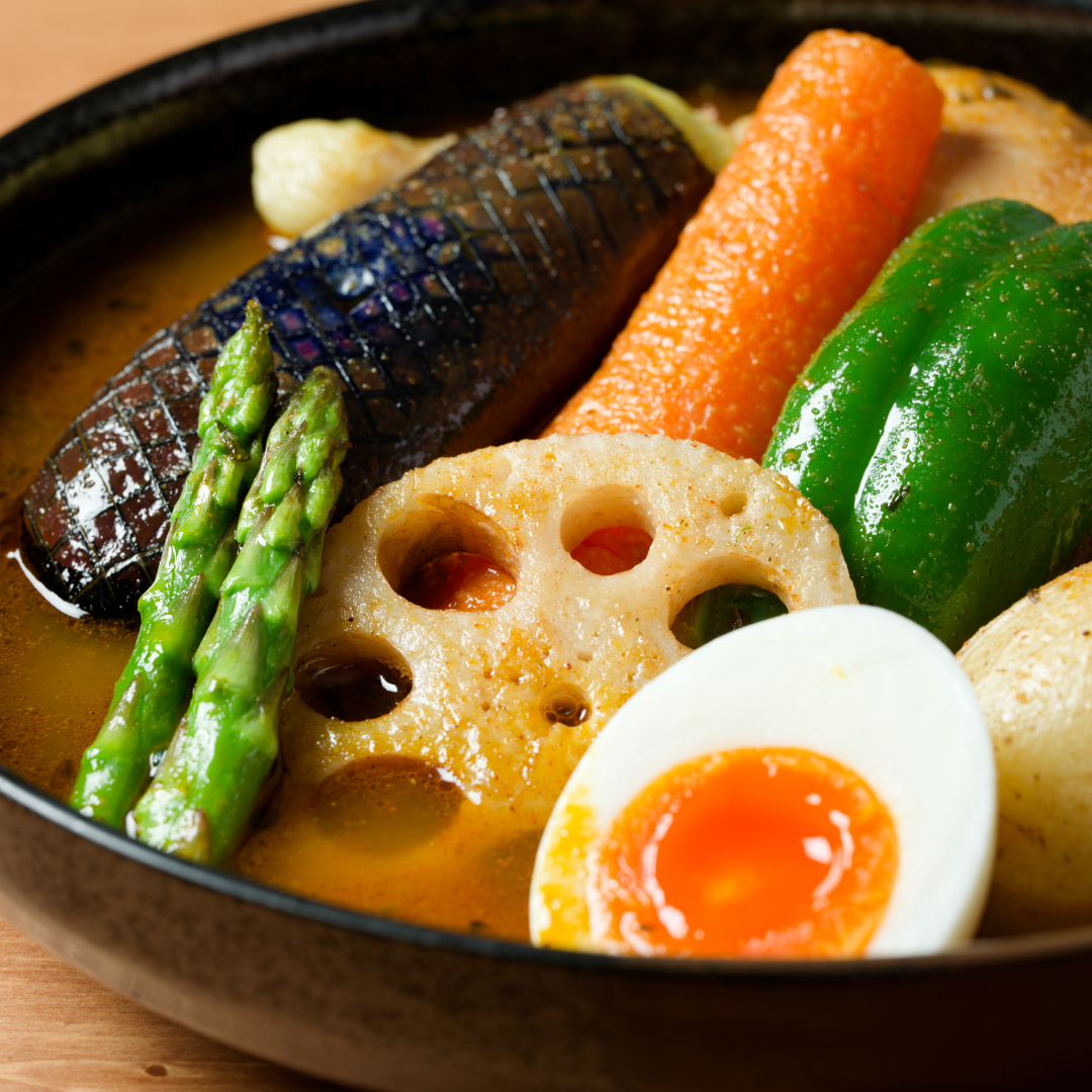 The HARBOR SAPPOROのホテルビュッフェで楽しむ札幌名物『スープカレーGARAKU』監修カレー