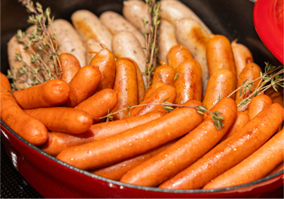 彩り豊かな季節の温野菜メニュー