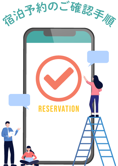 ご宿泊手順
