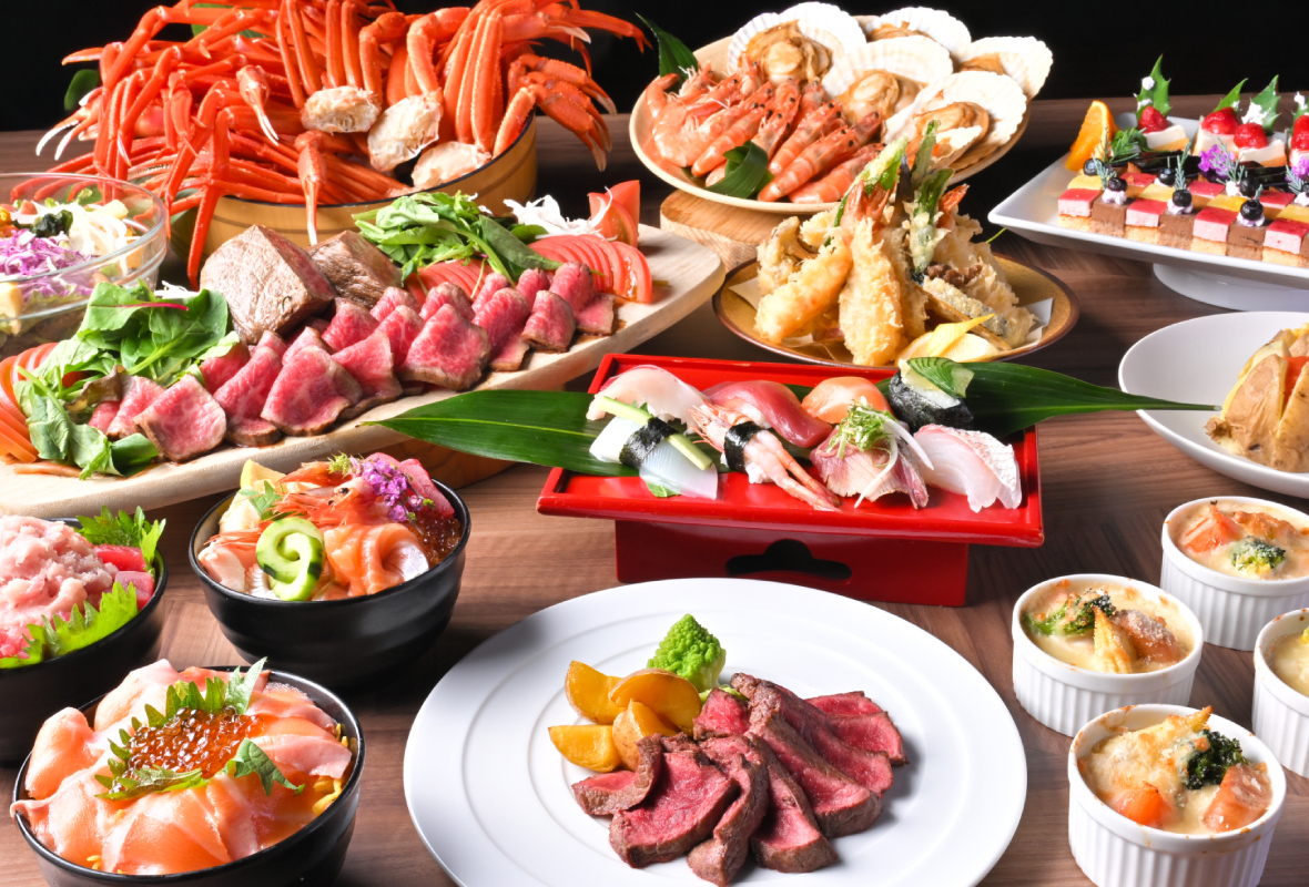 北海道ディナービュッフェ