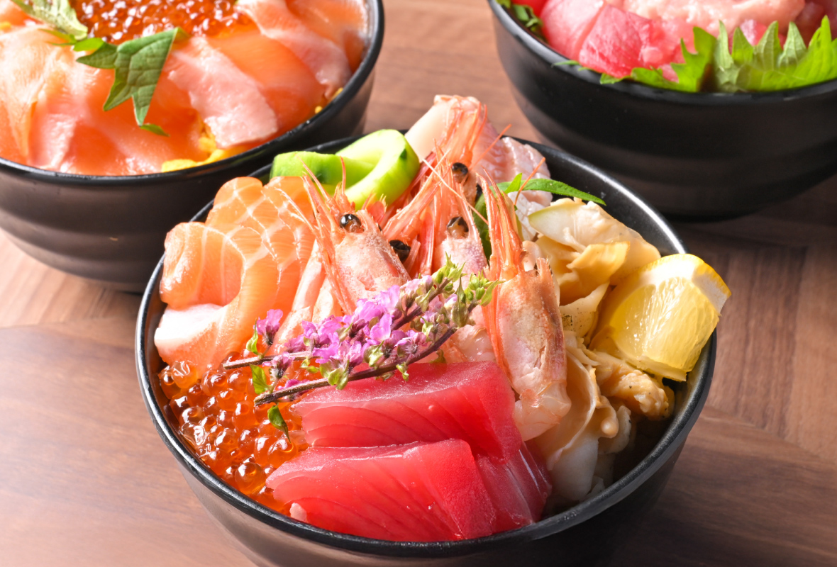 海鮮丼