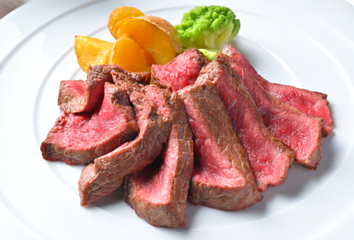 北海道産牛ステーキ