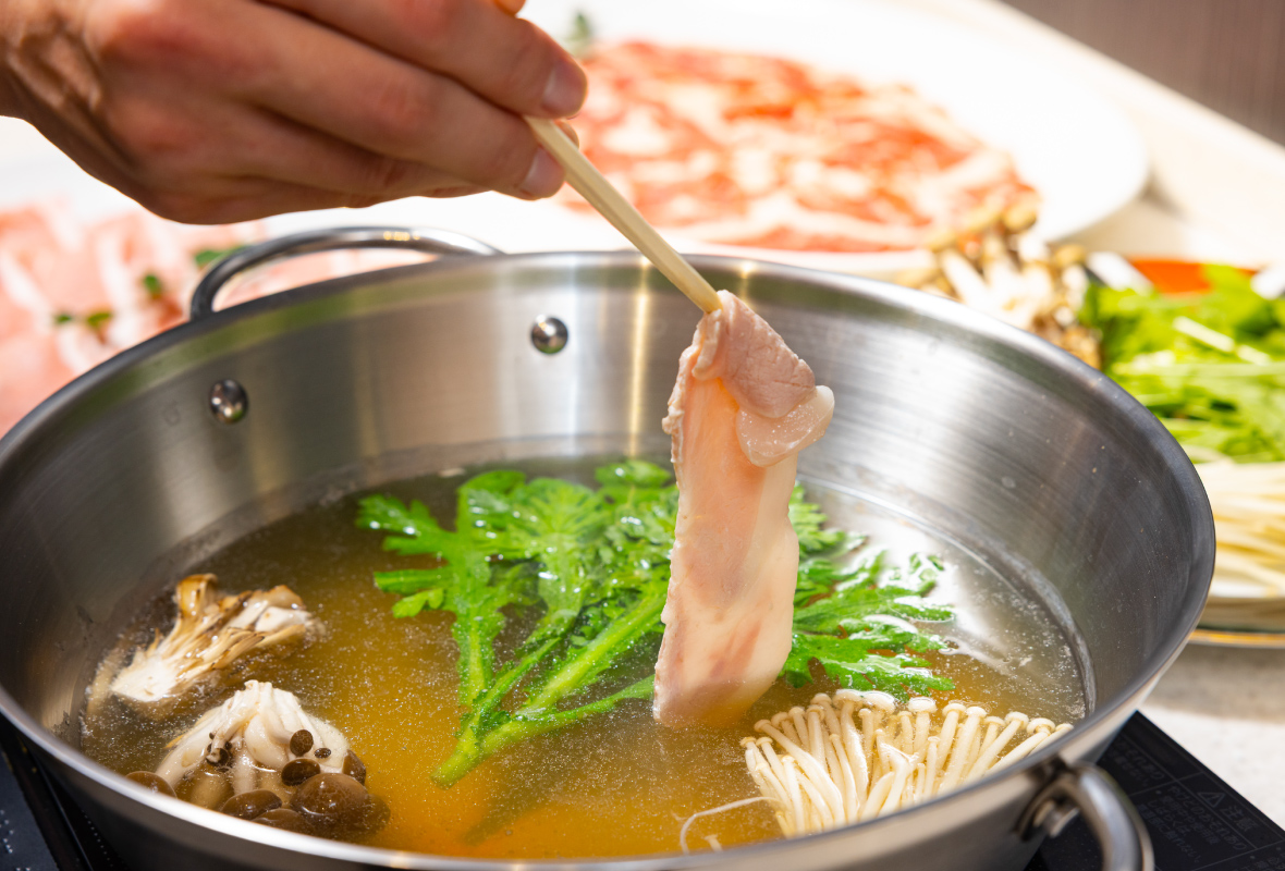 夢の大地しゃぶしゃぶ