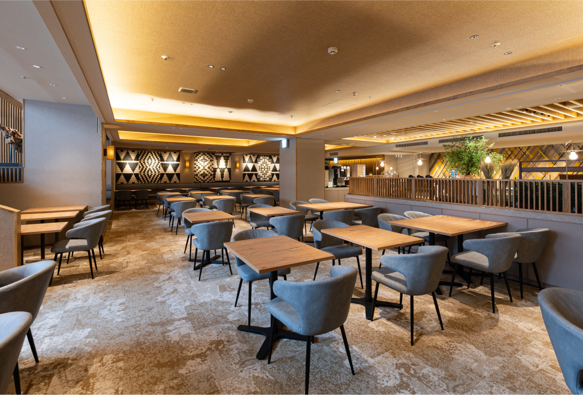 Buffet Dining The HARBOR SAPPORO 店内