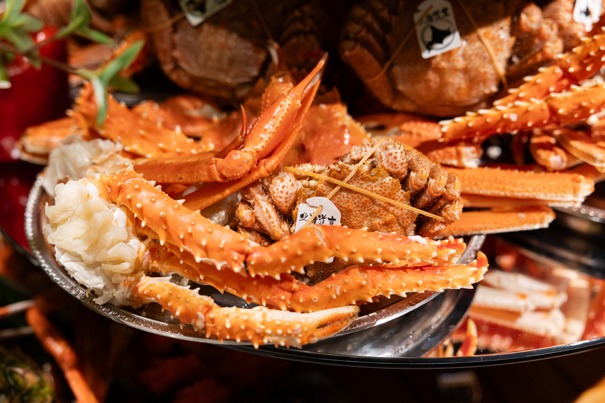 Buffet Dining The HARBOR SAPPOROのカニ