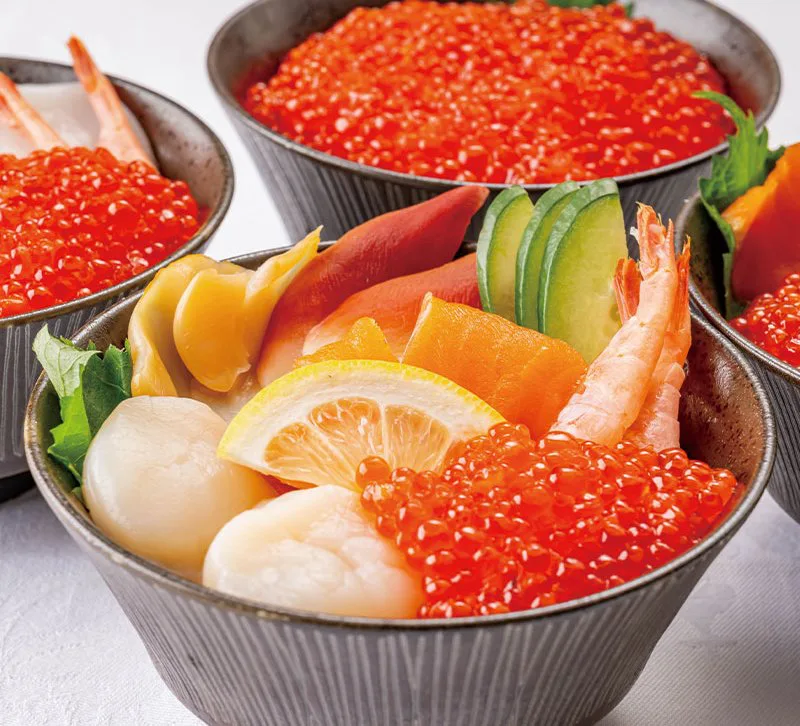 のせ放題の海鮮丼