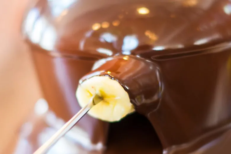 チョコレートフォンデュ