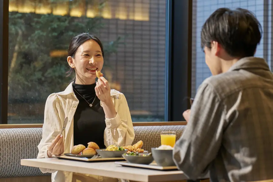 朝食ビュッフェ付きプラン