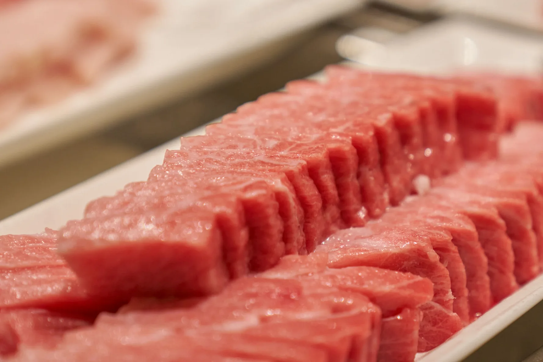 マグロの刺身盛り合わせ